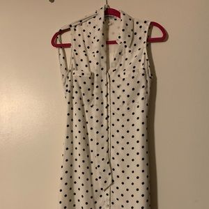 Express portofino shirt dress